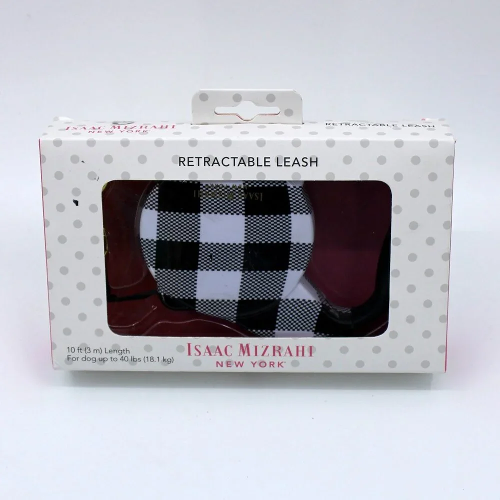 Isaac Mizrahi Retractable Leash 10ft